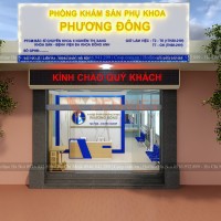 Thiết kế phòng khám sản phụ khoa Phương Đông